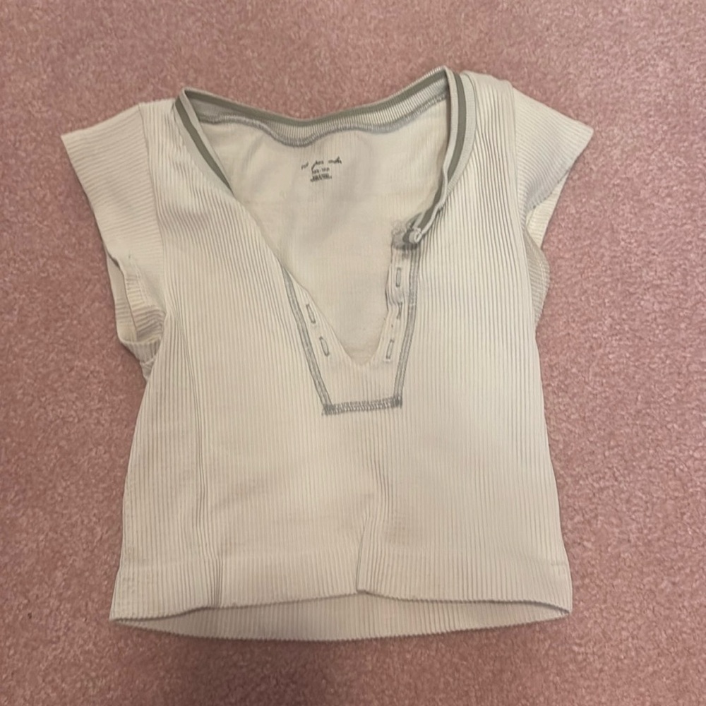 Urban outfitters out from under go for gold seamless top